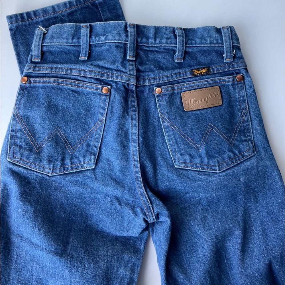 Men’s Wrangler 936 Cowboy Cut Jeans, Size 28 x 36